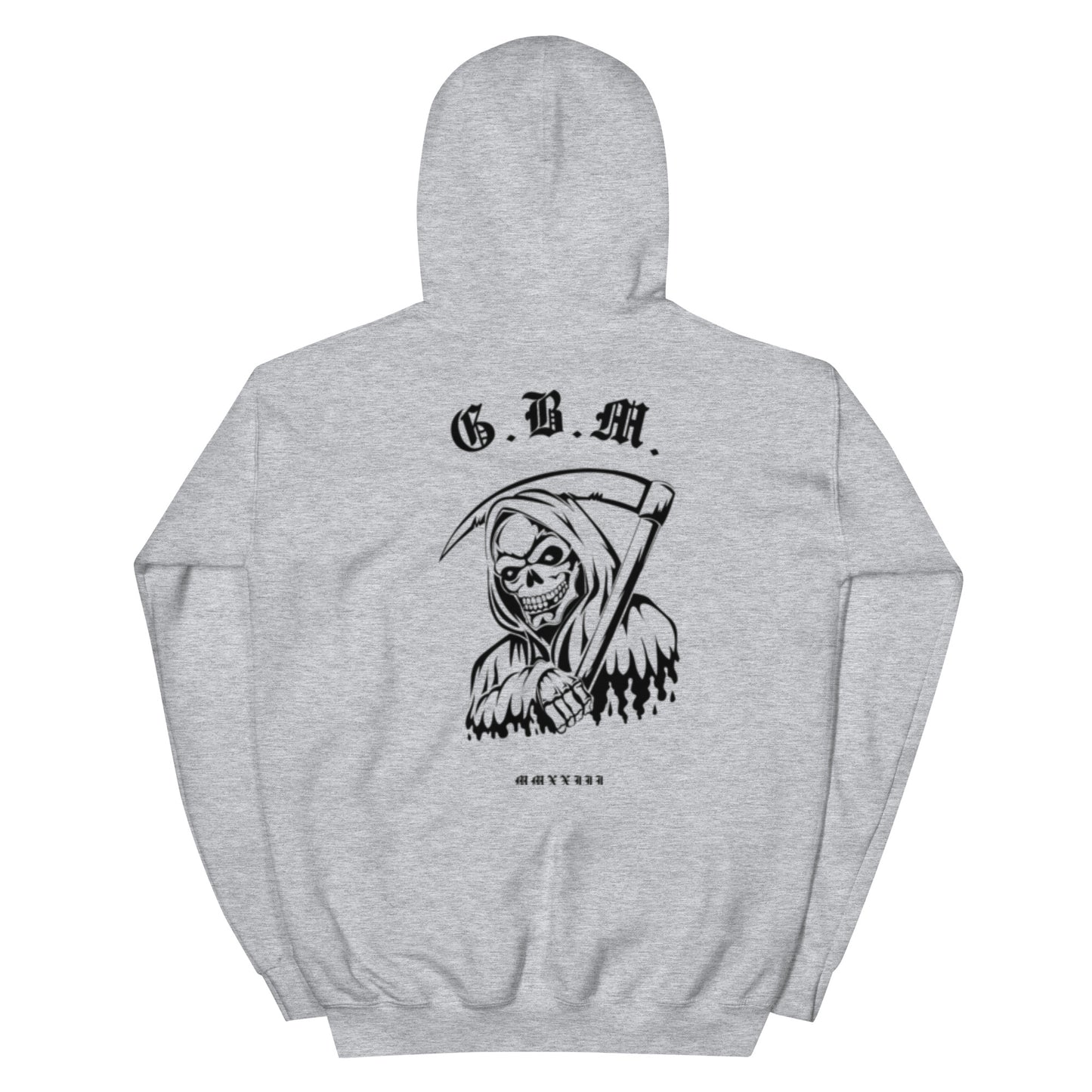 G.B.M. Reaper Hoodie GRY