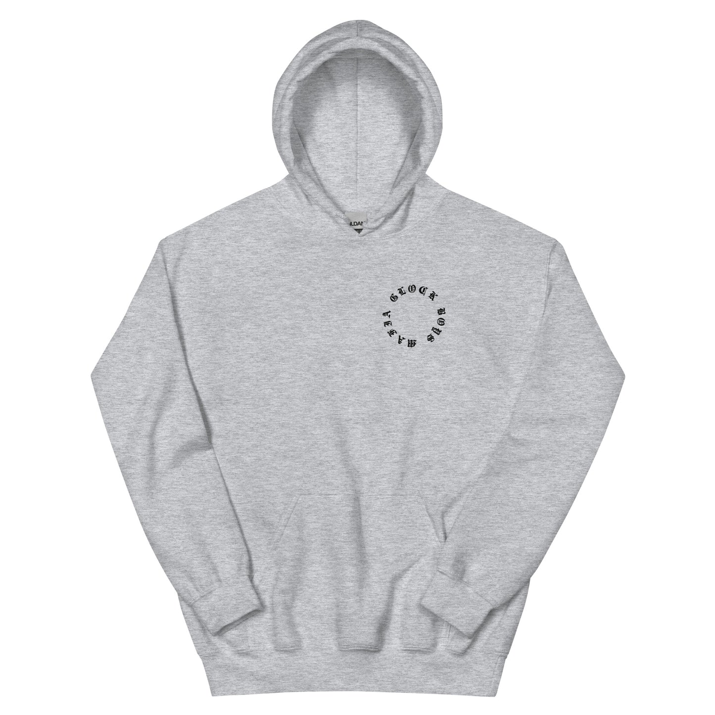 G.B.M. Reaper Hoodie GRY