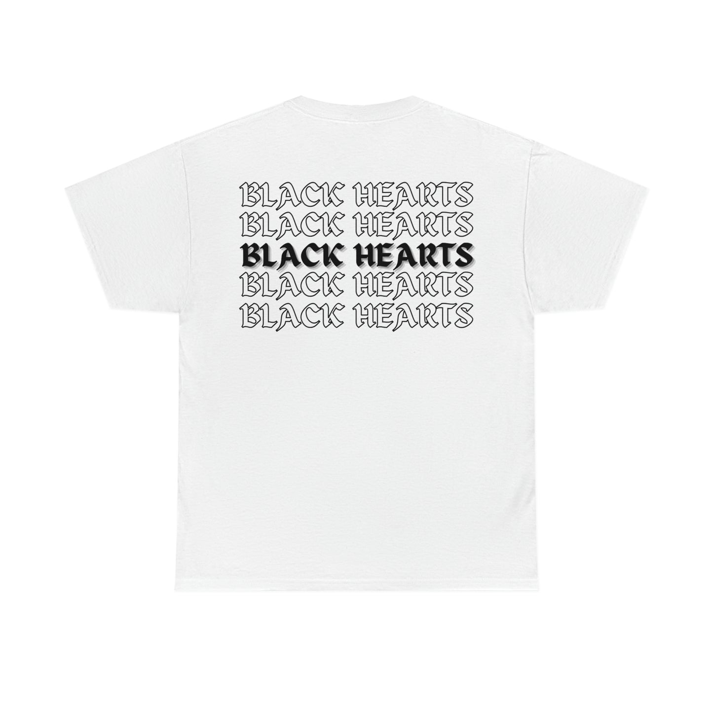 Black Hearts Club Seal Tee