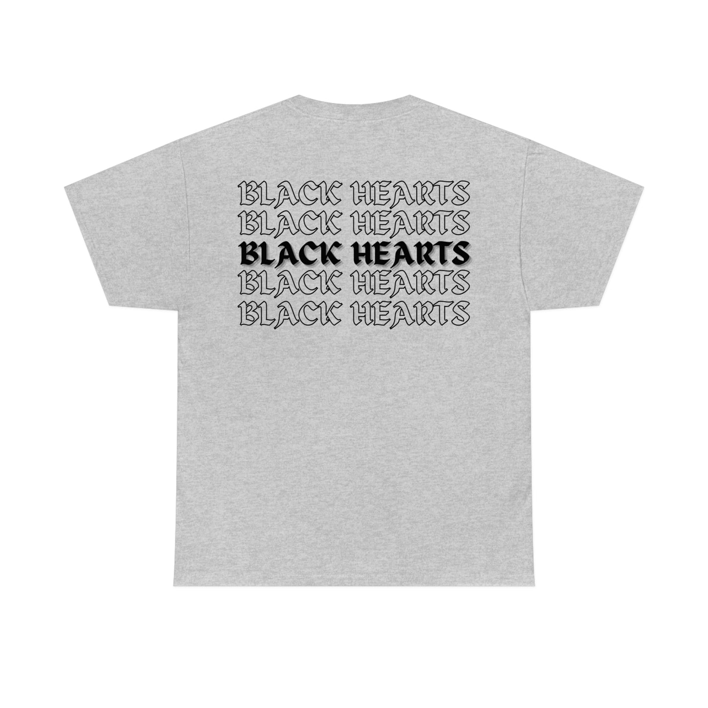 Black Hearts Club Seal Tee