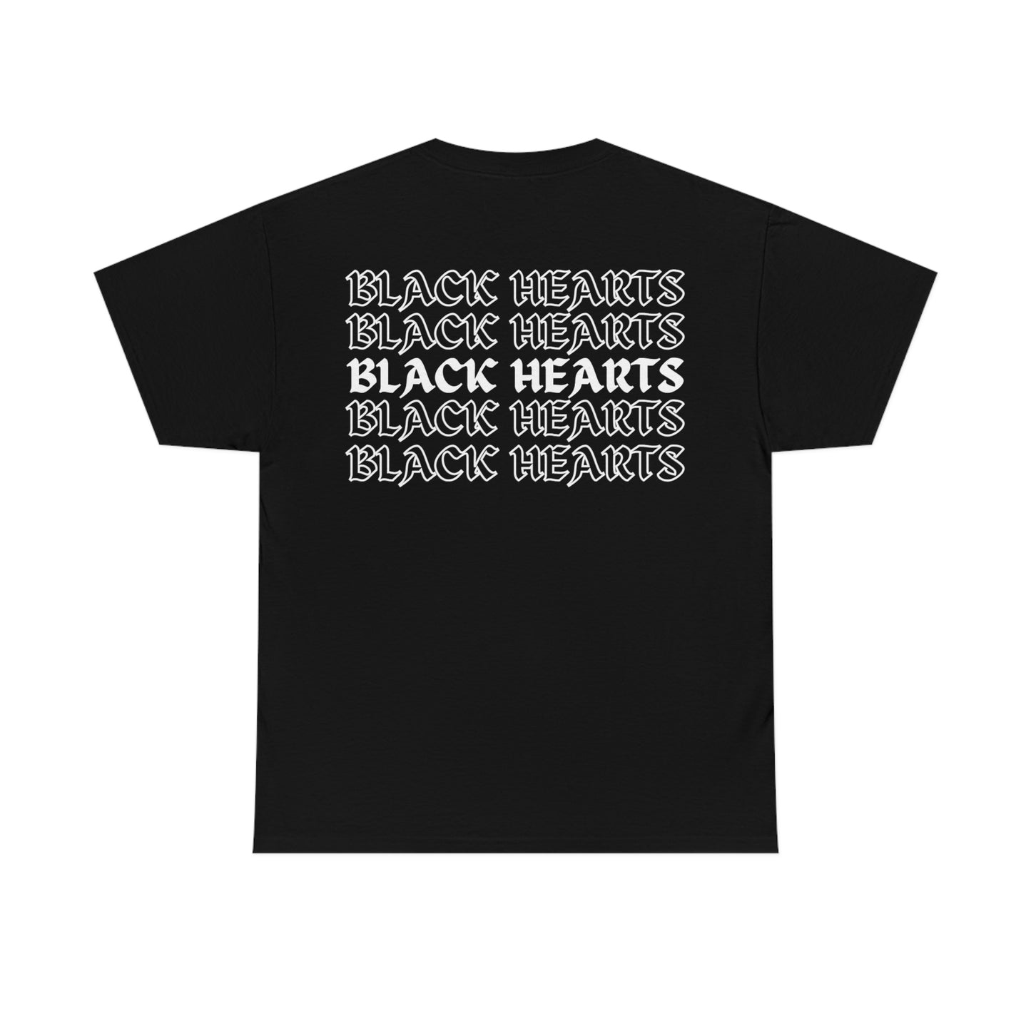 Black Hearts Club Seal Tee