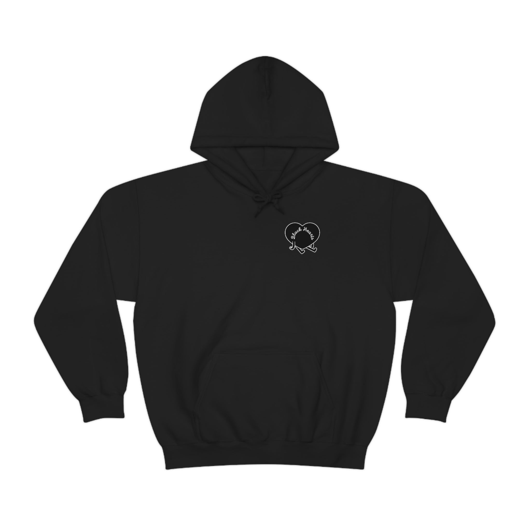 Black hearts club hoodie online