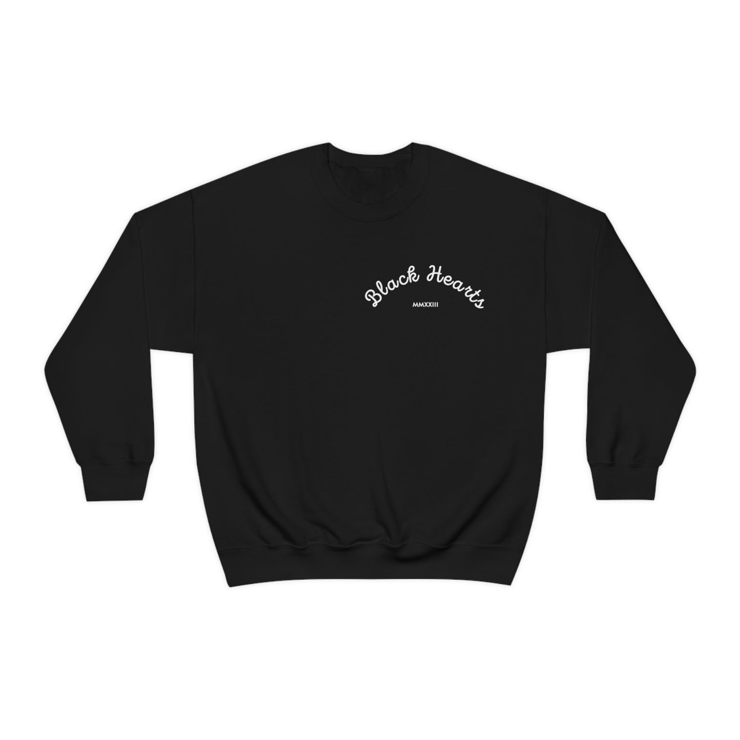 Black Hearts Classic Crewneck - Black Hearts