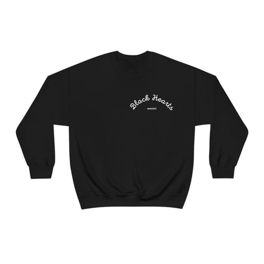 Black Hearts Classic Crewneck - Black Hearts