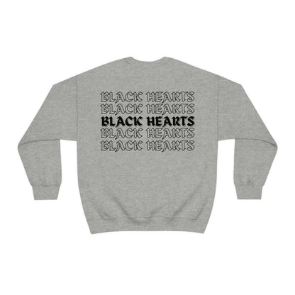 Black Hearts Club Seal Crewneck