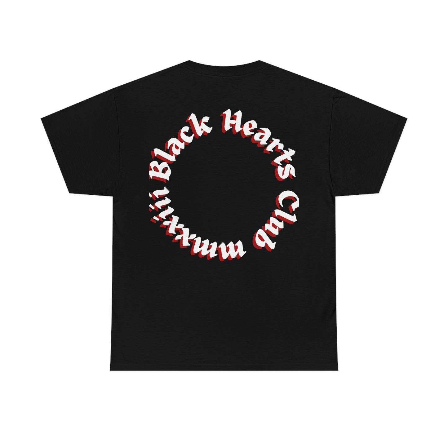 Black Hearts Club Tee