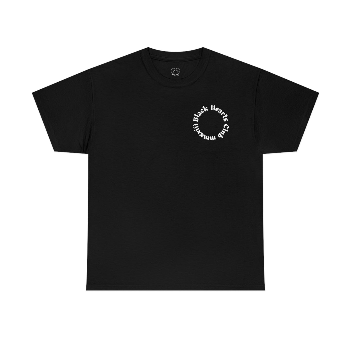 Black Hearts Club Seal Tee