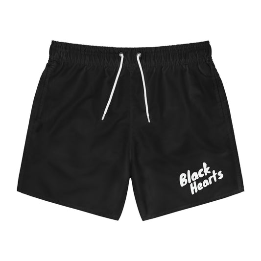 Black Hearted Everyday Daddy Shorts