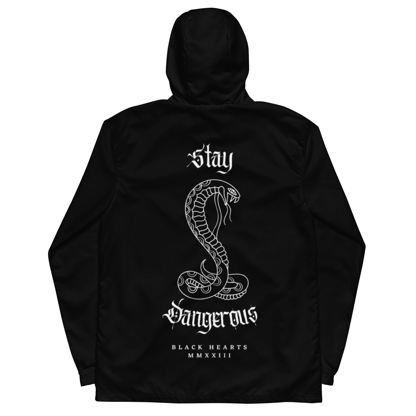 Stay Dangerous Windbreaker