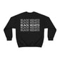 Black Hearts Club Seal Crewneck