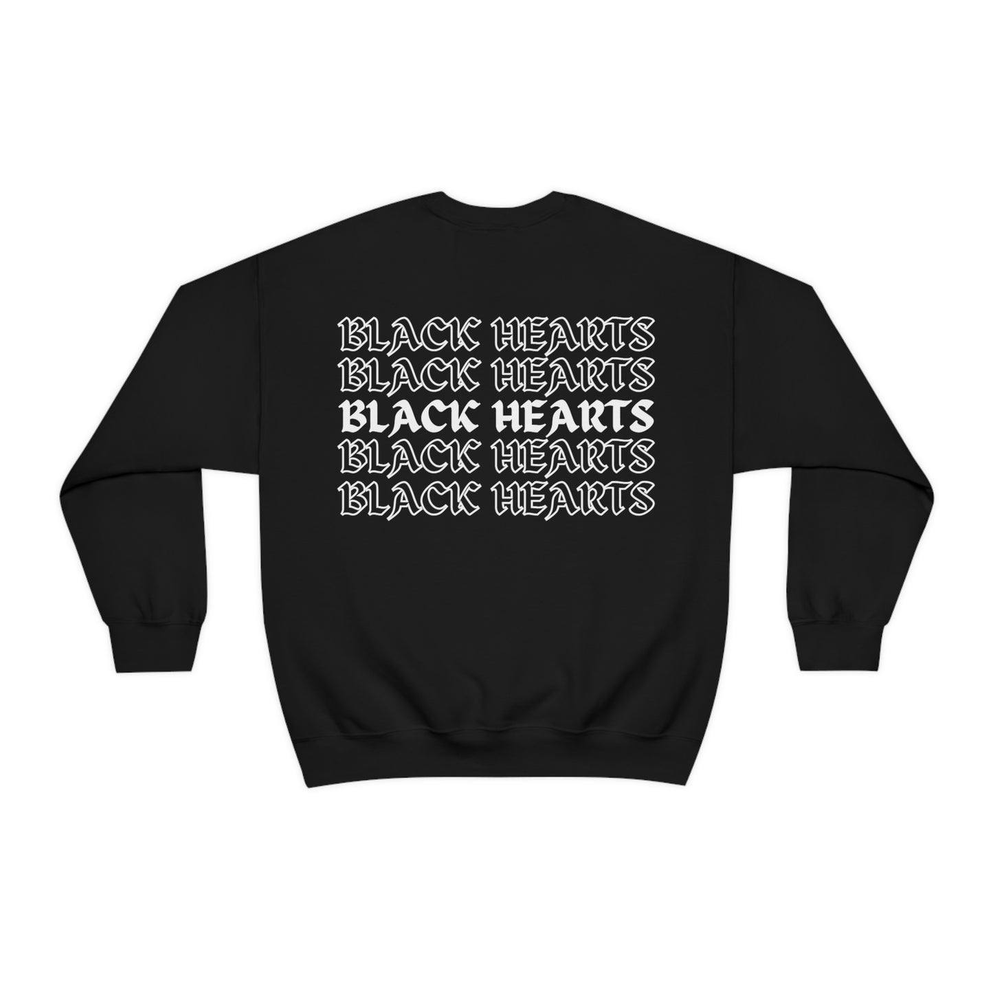 Black Hearts Club Seal Crewneck