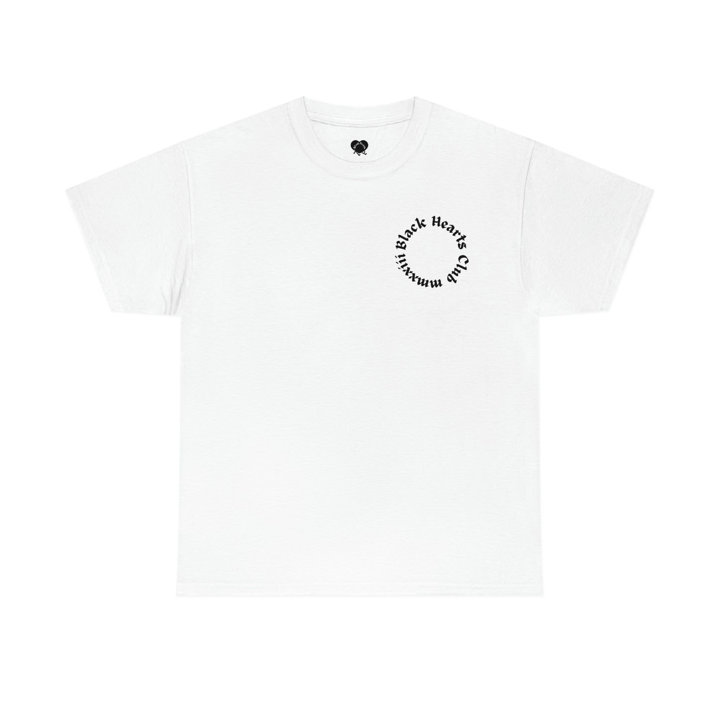 Black Hearts Club Seal Tee