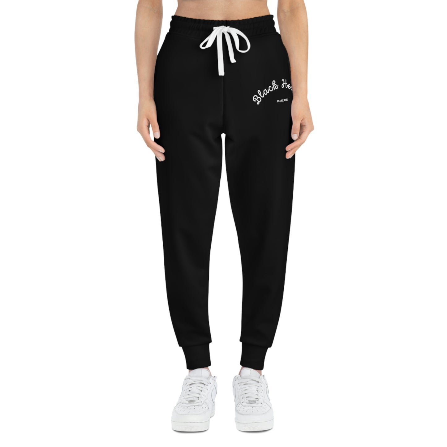 Black Hearts Classic Jogger