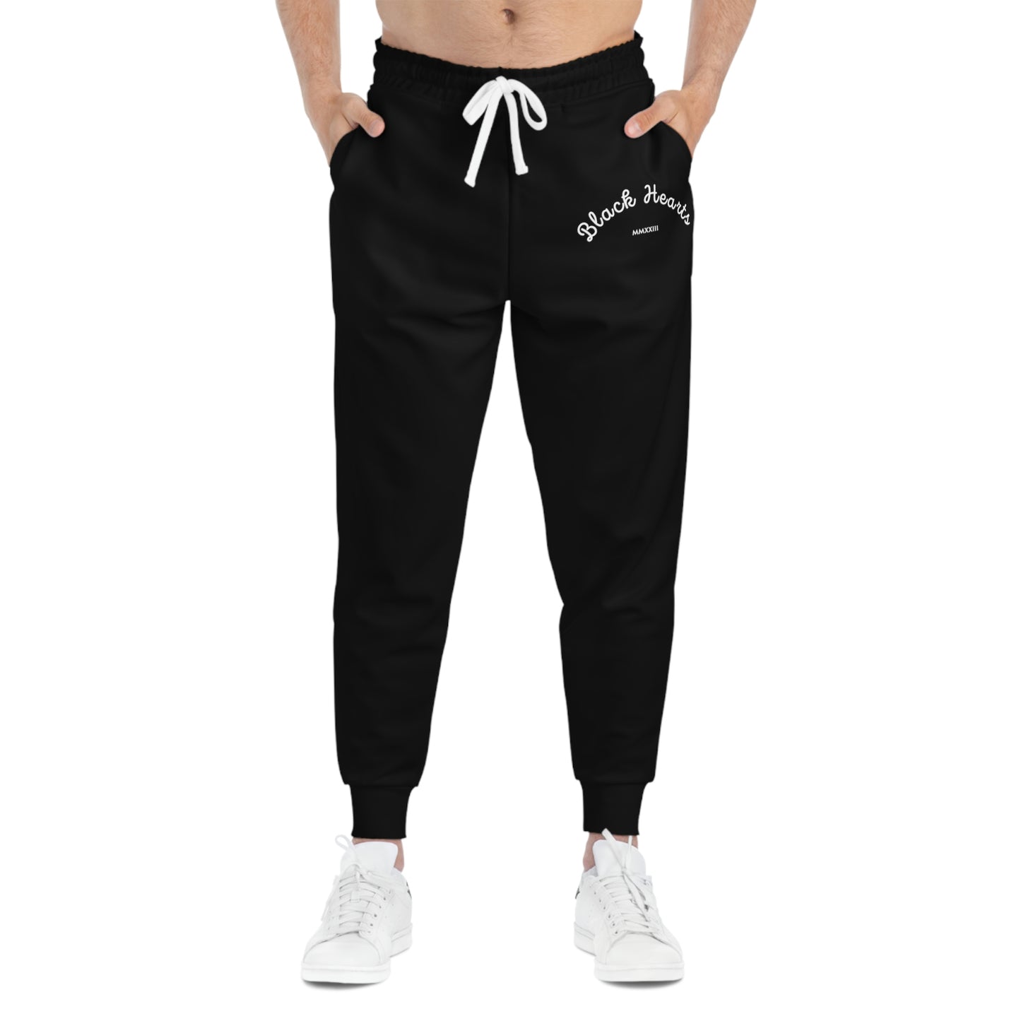 Black Hearts Classic Jogger