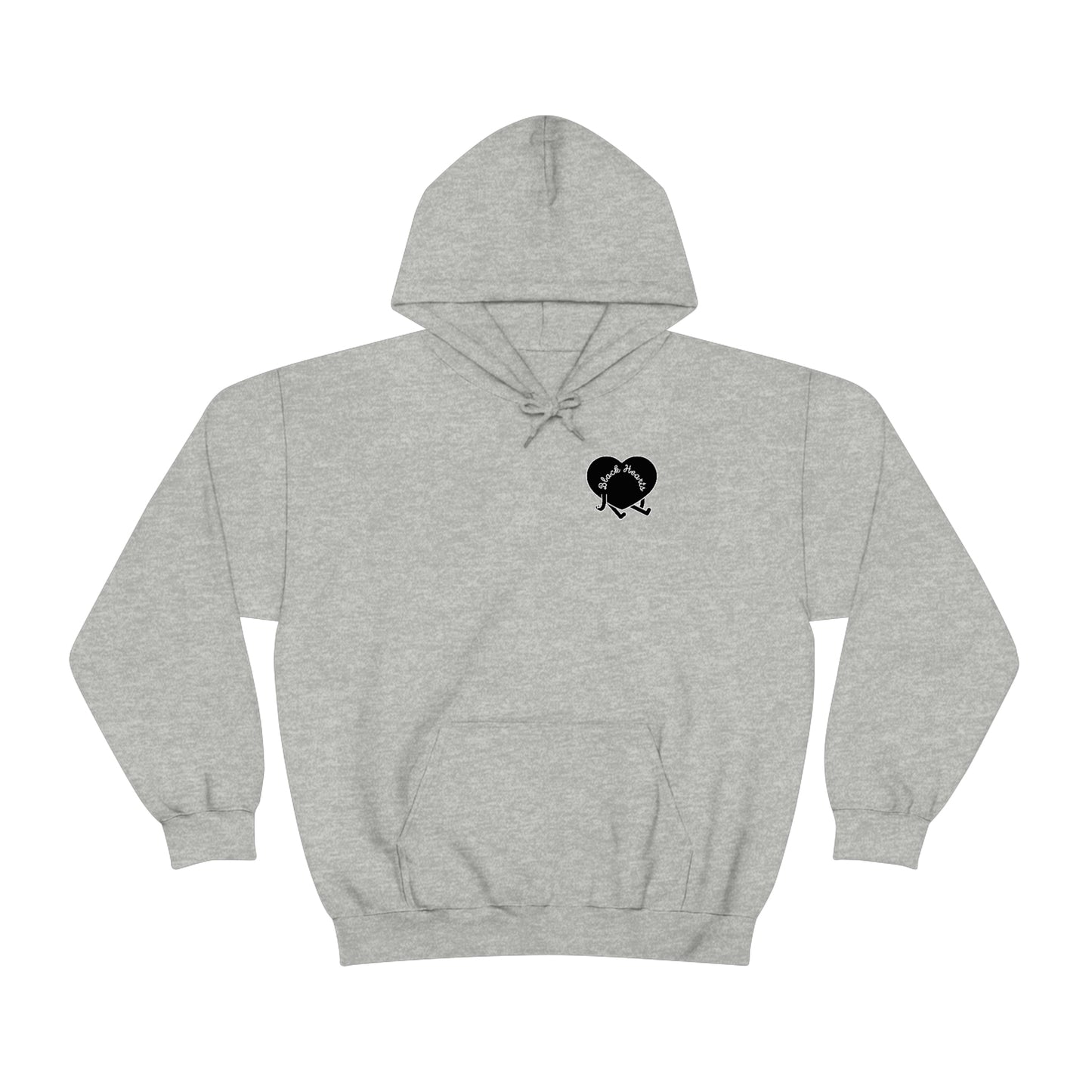 Black Hearts Club Hoodie - Black Hearts