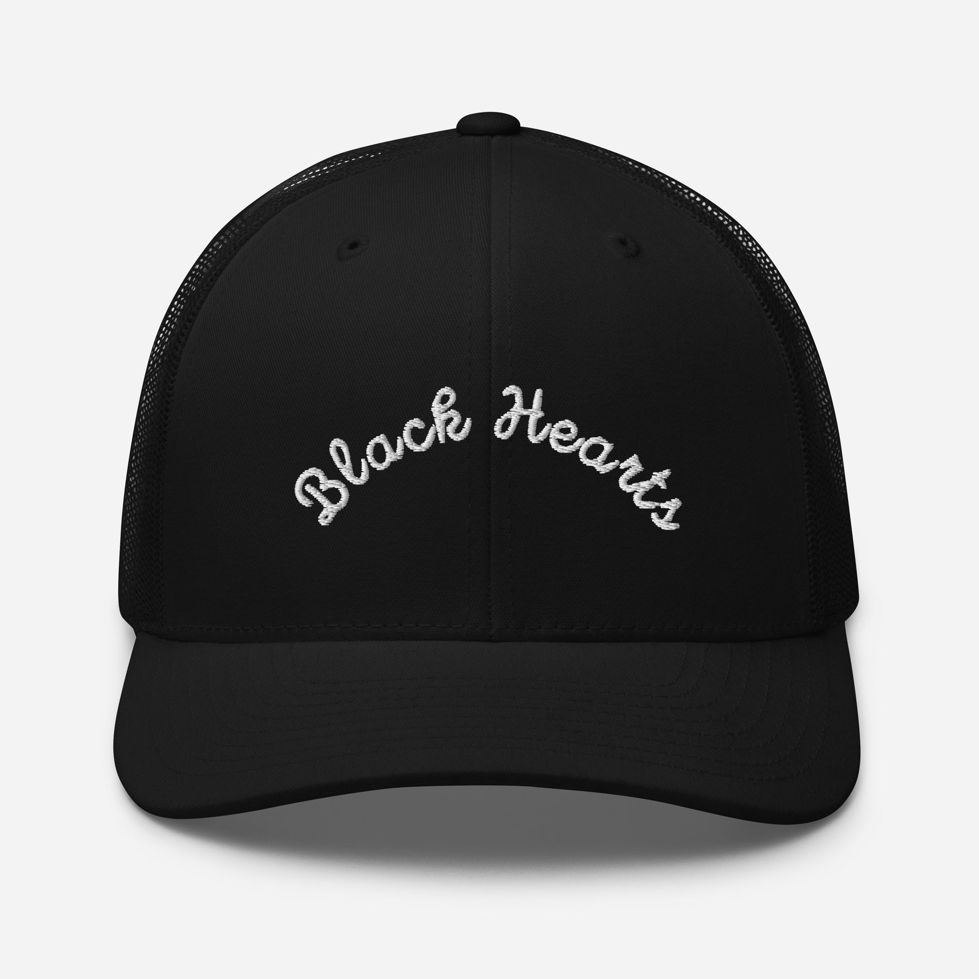 Black Hearts Classic Trucker Hat - Black Hearts