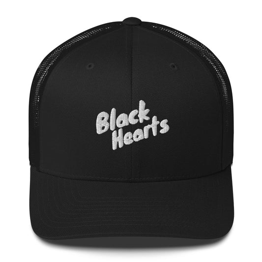 Black Hearted Everyday Trucker