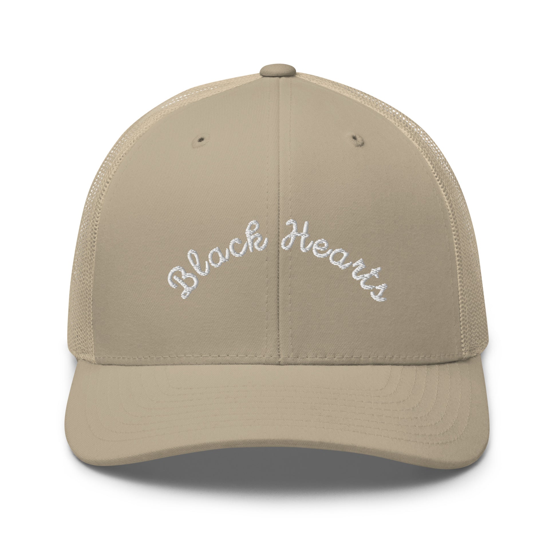 Black Hearts Classic Trucker Hat - Black Hearts