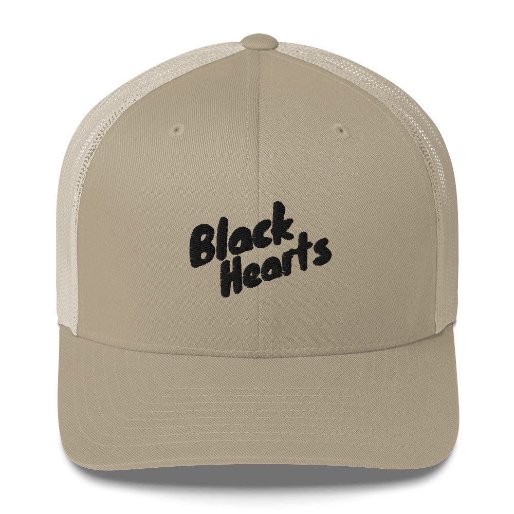 Black Hearted Everyday Trucker