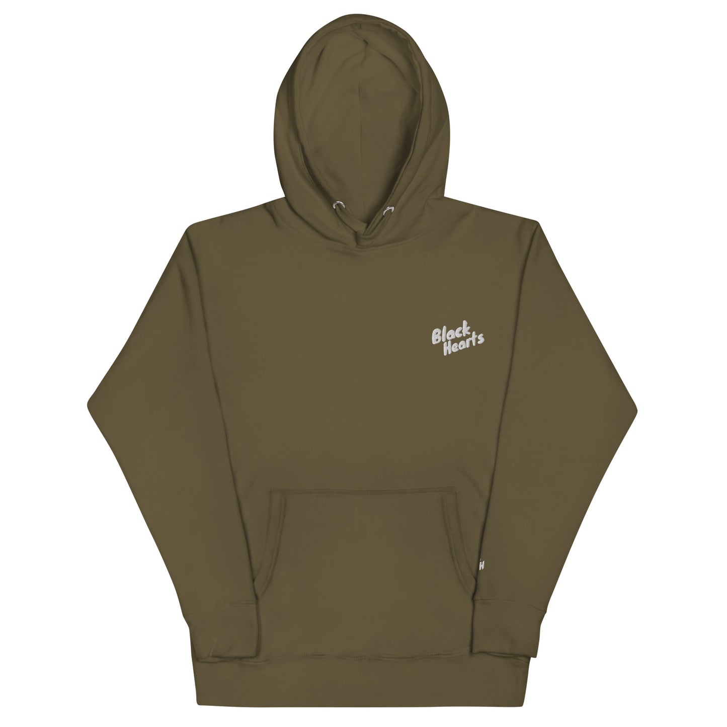 Black Hearted Everyday Hoodie