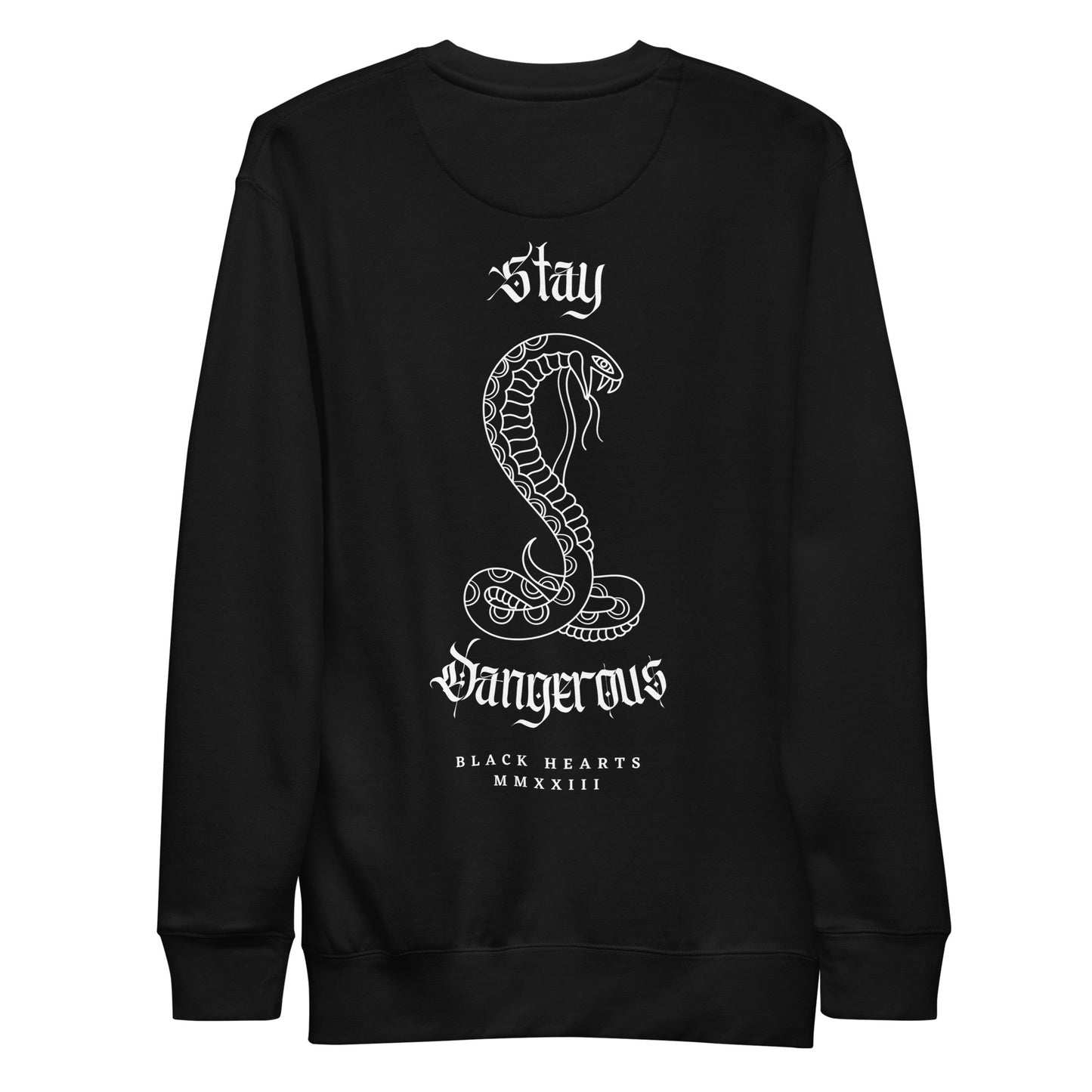 Stay Dangerous Crewneck