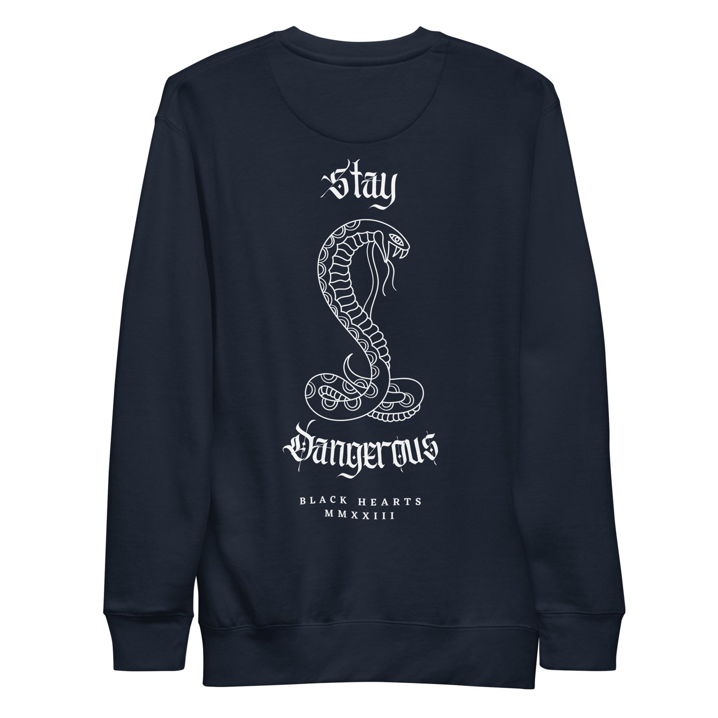 Stay Dangerous Crewneck